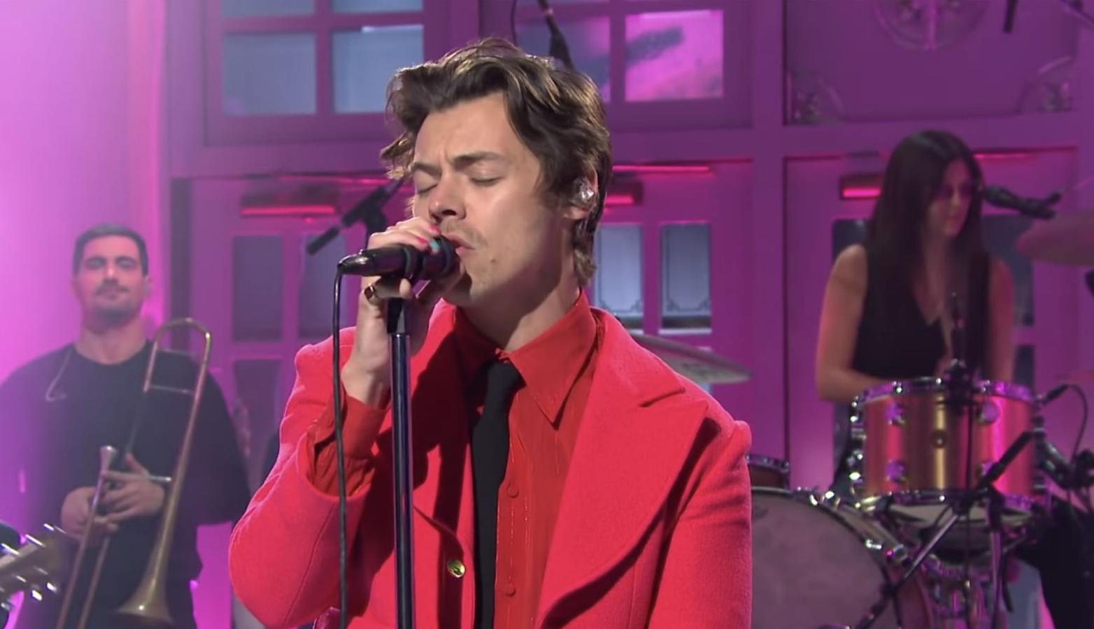 NMF Harry Styles Courtesy
